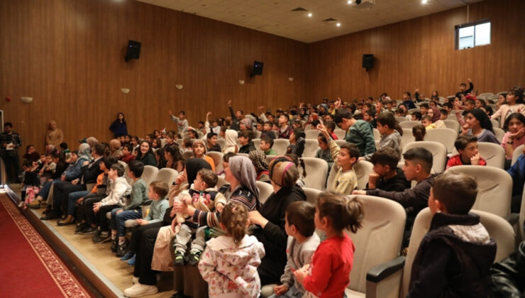 İpekyolu Belediyesi öğrencilere yönelik “ara tatil” etkinliği düzenledi