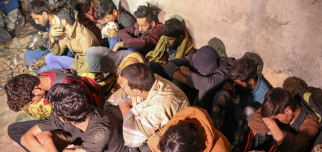 Van’da 81 düzensiz göçmen yakalandı