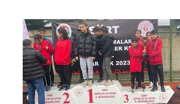 Büyükşehir’in atletizm takımı Türkiye 3’üncüsü…