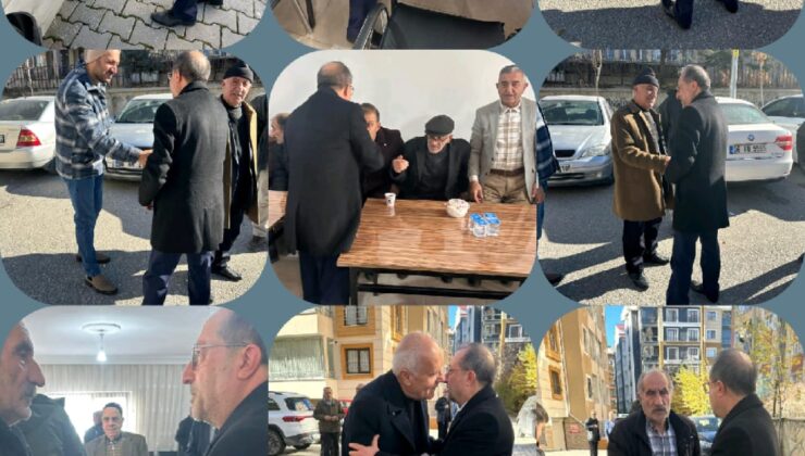 Ak Parti Edremit Belediye Başkan Aday Adayı Bayramoğlu Seçim Çalışmalarına Devam Ediyor