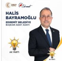 Ak Parti Edremit Belediye Başkan Aday Adayı Bayramoğlu’ndan Regaip Kandili ve Üç Aylar Mesajı