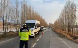 Van’da 80 araç trafikten men edildi