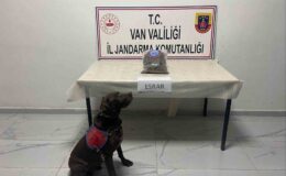 Hakkari’de kubar esrar ele geçirildi