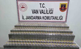 Van’ın Başkale ilçesinde 2 bin 470 paket kaçak sigara ele geçirildi